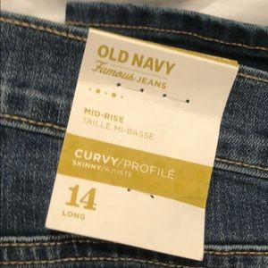 Old Navy Curvy Jeans
